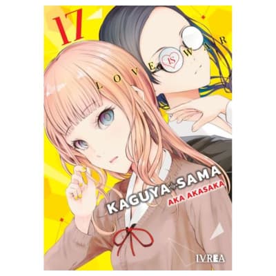 KAGUYA-SAMA: LOVE IS WAR 17 - IVREA ESP