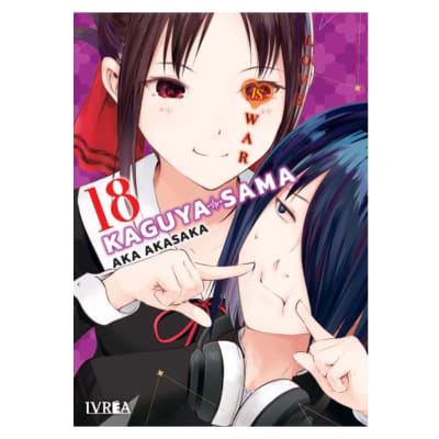 KAGUYA-SAMA: LOVE IS WAR 18 - IVREA ESP1