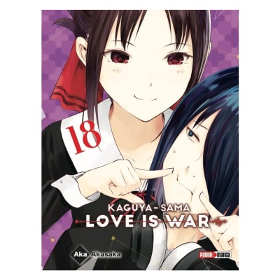 KAGUYA-SAMA LOVE IS WAR 18 - PANINI ARGENTINA1