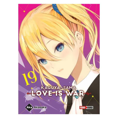 KAGUYA-SAMA LOVE IS WAR 19 - PANINI ARGENTINA1