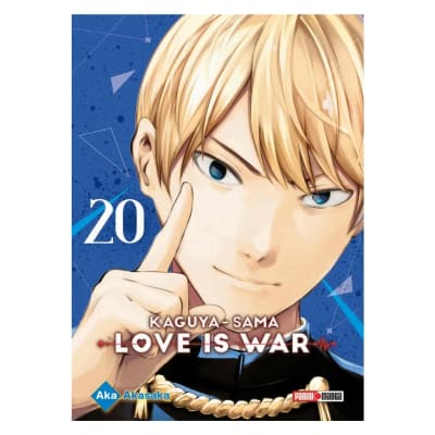 KAGUYA-SAMA LOVE IS WAR 20 - PANINI ARGENTINA1