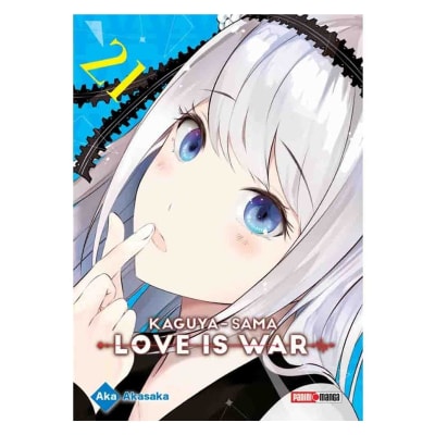 KAGUYA-SAMA LOVE IS WAR 21 - PANINI ARGENTINA1