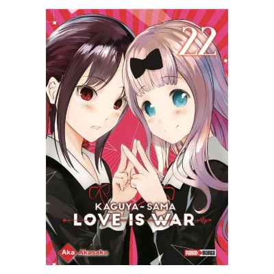 KAGUYA-SAMA LOVE IS WAR 22 - PANINI ARGENTINA1