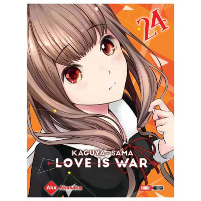 KAGUYA-SAMA LOVE IS WAR 24 - PANINI ARGENTINA1