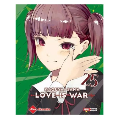 KAGUYA-SAMA LOVE IS WAR 25 - PANINI ARGENTINA1