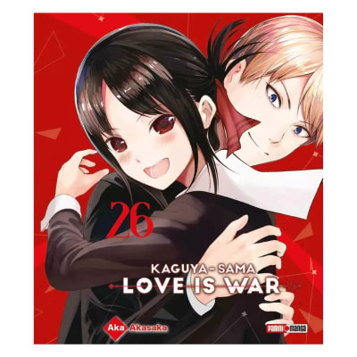 KAGUYA-SAMA LOVE IS WAR 26 - PANINI ARGENTINA1