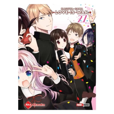 KAGUYA-SAMA LOVE IS WAR 27 - PANINI ARGENTINA