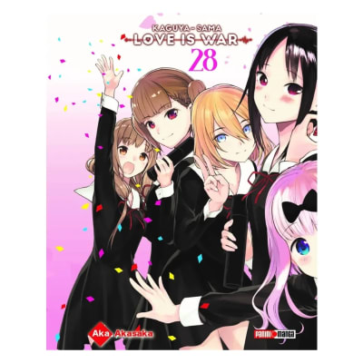KAGUYA-SAMA LOVE IS WAR 28 - PANINI ARGENTINA1