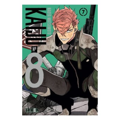 KAIJU No. 8 07 - IVREA ARG