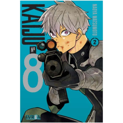 KAIJU No. 8 02 - IVREA ARG