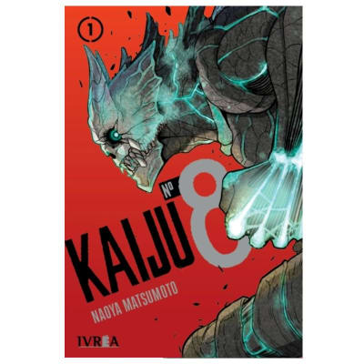 KAIJU No. 8 01 - IVREA ARG