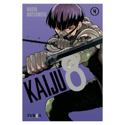 KAIJU No. 8 04 - IVREA ARG1
