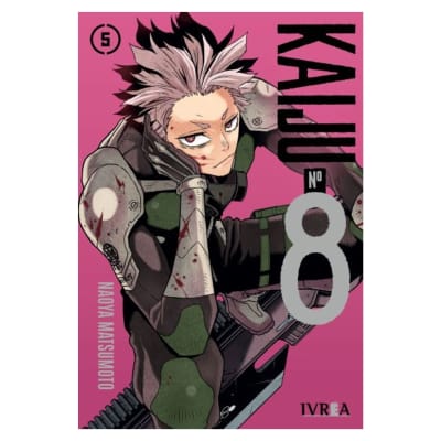 KAIJU No. 8 05 - IVREA ARG1