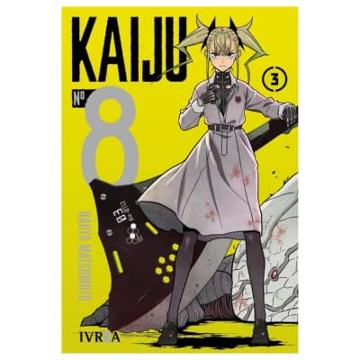 KAIJU No. 8 03 - IVREA ARG