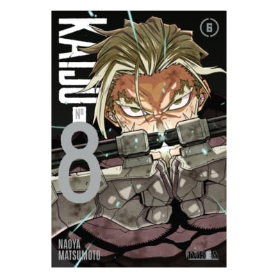 KAIJU No. 8 06 - IVREA ARG1