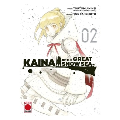 KAINA OF THE GREAT SNOW SEA 02- PANINI ESPAÑA1