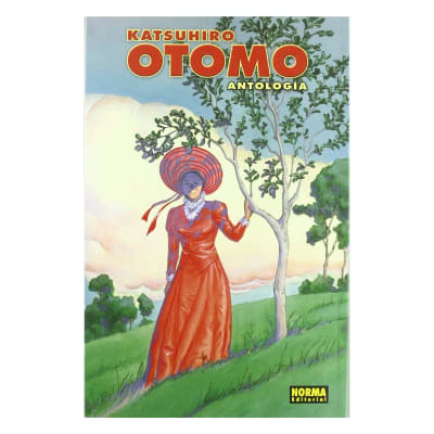 KATSUHIRO OTOMO ANTOLOGIA - NORMA EDITORIAL1