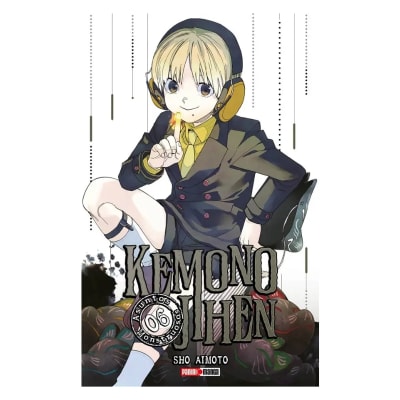 KEMONO JIHEN ASUNTOS MONSTRUOSOS 06 - PANINI ARGENTINA1