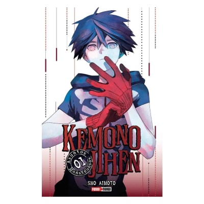 KEMONO JIHEN ASUNTOS MONSTRUOSOS 01 - PANINI ARGENTINA1