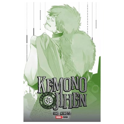 KEMONO JIHEN ASUNTOS MONSTRUOSOS 02 - PANINI ARGENTINA