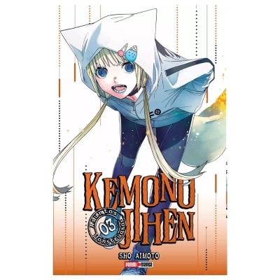 KEMONO JIHEN ASUNTOS MONSTRUOSOS 03 - PANINI ARGENTINA