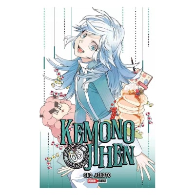 KEMONO JIHEN ASUNTOS MONSTRUOSOS 05 - PANINI ARGENTINA1