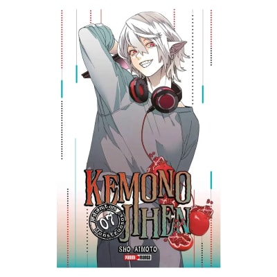 KEMONO JIHEN ASUNTOS MONSTRUOSOS 07 - PANINI ARGENTINA