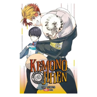 KEMONO JIHEN ASUNTOS MONSTRUOSOS 08 - PANINI ARGENTINA1