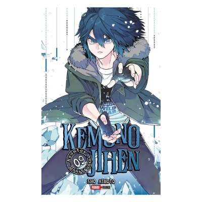 KEMONO JIHEN ASUNTOS MONSTRUOSOS 09 - PANINI ARGENTINA1