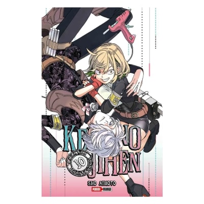 KEMONO JIHEN ASUNTOS MONSTRUOSOS 10 - PANINI ARGENTINA1