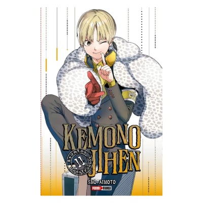 KEMONO JIHEN ASUNTOS MONSTRUOSOS 11 - PANINI ARGENTINA