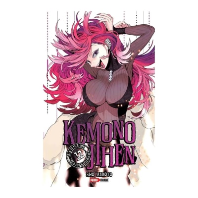 KEMONO JIHEN ASUNTOS MONSTRUOSOS 12 - PANINI ARGENTINA1