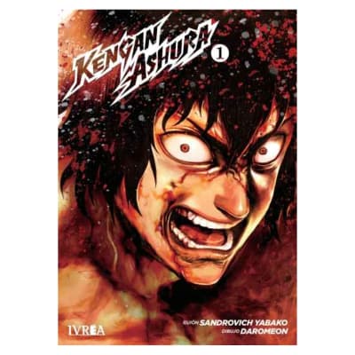 KENGAN ASHURA 01 - IVREA ARG