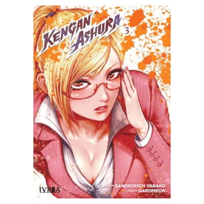 KENGAN ASHURA 03 - IVREA ARG1