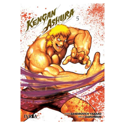 KENGAN ASHURA 05 - IVREA ARG1