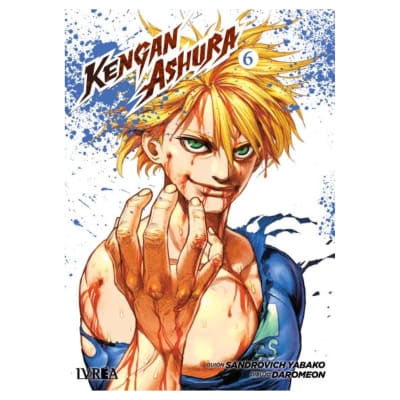KENGAN ASHURA 06 - IVREA ARG1