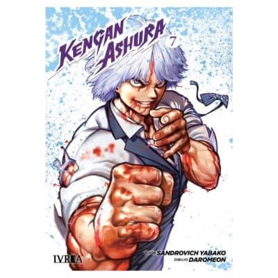 KENGAN ASHURA 07 - IVREA ARG1