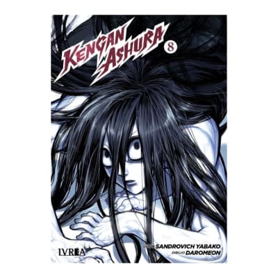 KENGAN ASHURA 08 - IVREA ARG