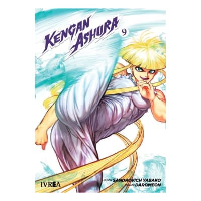 KENGAN ASHURA 09 - IVREA ARG1