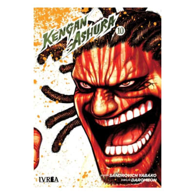 KENGAN ASHURA 10 - IVREA ARG1