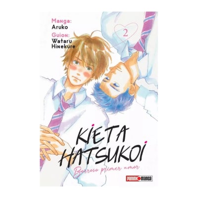 KIETA HATSUKOI: BORROSO PRIMER AMOR 02 - PANINI ARGENTINA1