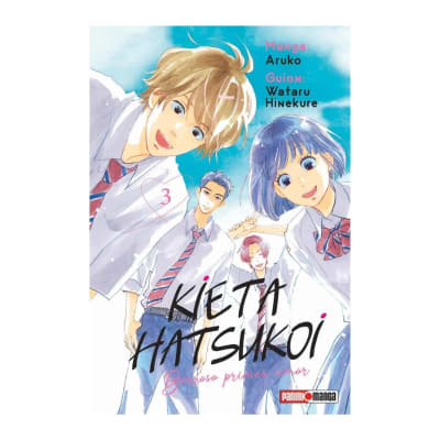 KIETA HATSUKOI: BORROSO PRIMER AMOR 03 - PANINI ARGENTINA1