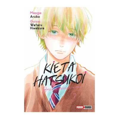 KIETA HATSUKOI: BORROSO PRIMER AMOR 07 - PANINI ARGENTINA1