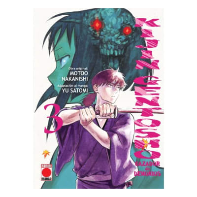 KIJIN GENTOSHO: CAZADOR DE DEMONIOS 03 - PANINI ESPAÑA