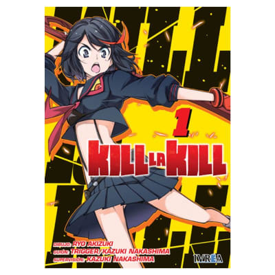 KILL LA KILL 01 - IVREA ARG1