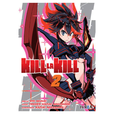 KILL LA KILL 02 - IVREA ARG