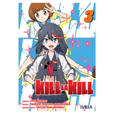 KILL LA KILL 03 - IVREA ARG