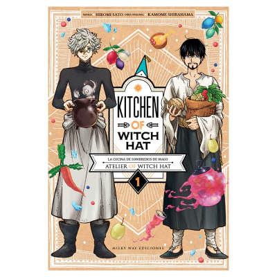 Kitchen of Witch Hat 01 - MILKYWAY1