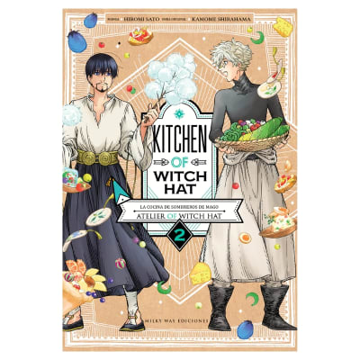 Kitchen of Witch Hat 02 - MILKYWAY