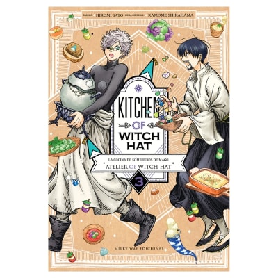 Kitchen of Witch Hat 03 - MILKYWAY
